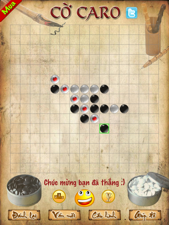 Cờ Caro - Game Hay Thuần Việt iPad screenshot 1 - Games app