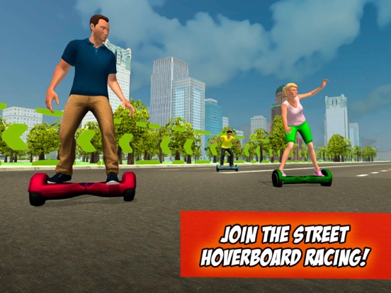 Hoverboard Stunts Racing Simulator 3Dのおすすめ画像2