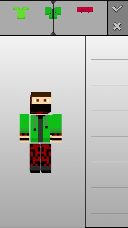 Easy Skin Creator Pro Editor for Minecraft Game
