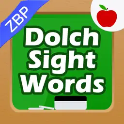 Dolch Sight Words Kids Flashcards & School Letter Writer ZBP app icon