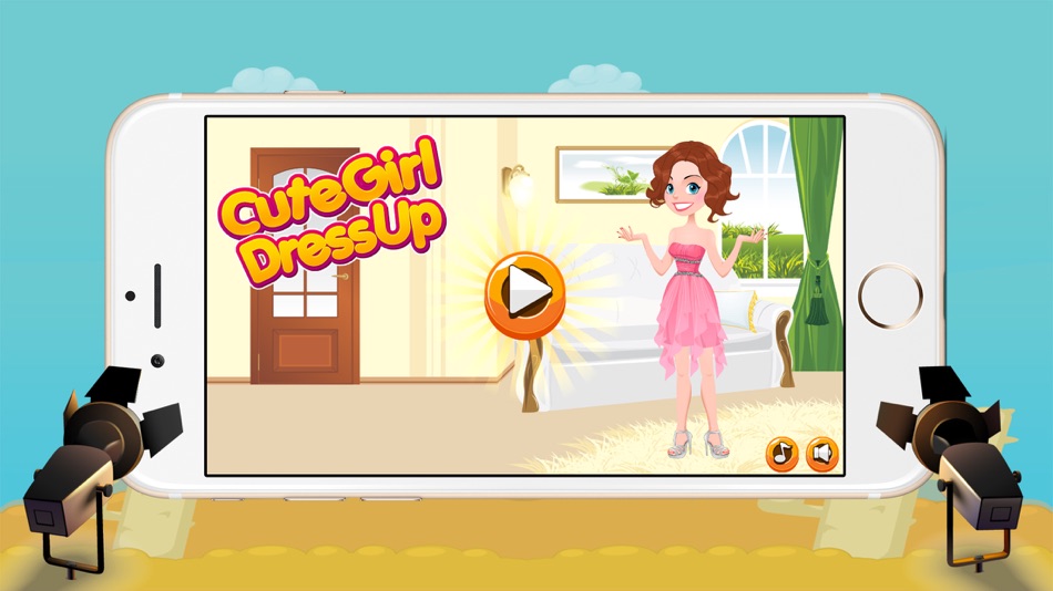 Cute Girl Dress Up - Best Fashion Game - 1.0.0 - (iOS)