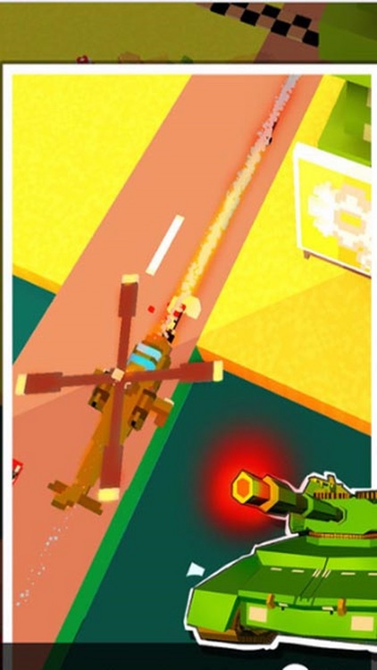 New Battle Pixel Tank