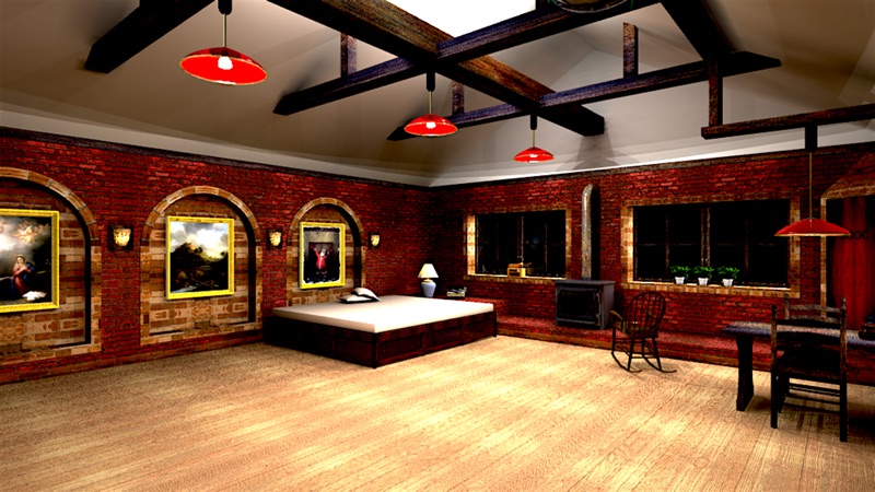Room Escape Game - Santa's Room screenshot 1