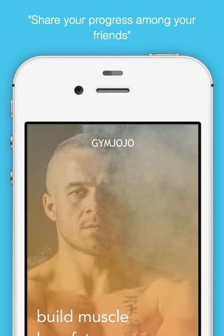 Gymjojo -Find gym buddy and workout partner screenshot 2