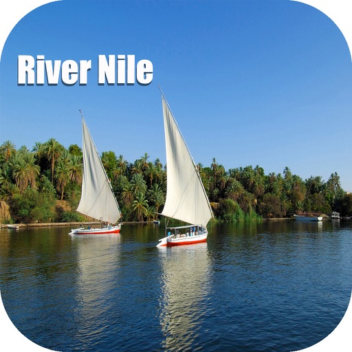 Nile River Africa Tourist Travel Guide icon