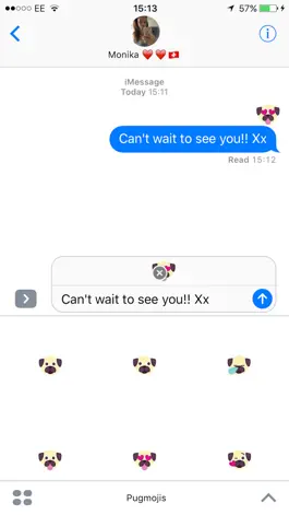 Game screenshot PugMojis mod apk