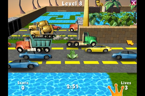 3D Frog Frenzy screenshot 4