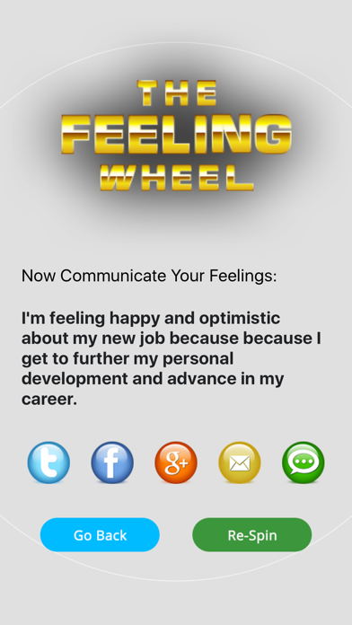 TheFeelingWheel Screenshot 5 of 5