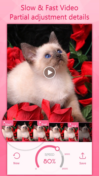 Slow Fast Motion Video Editor - Adjust Speed for Your Camera screenshot-3
