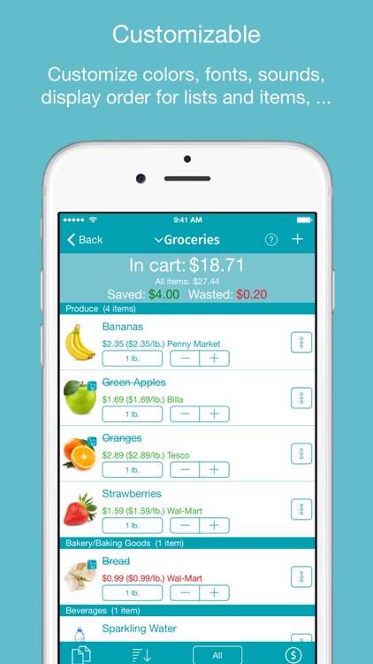 IntelliList - Grocery Shopping List & Price Book screenshot-3
