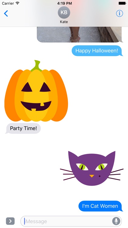 HalloMoji - Happy Halloween Emoji Stickers