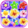 Flower Match: Blossom pop mania matching puzzle