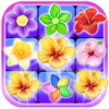 Flower Match: Blossom pop mania matching puzzle - iPadアプリ