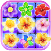 Flower Match Blossom pop mania matching puzzle