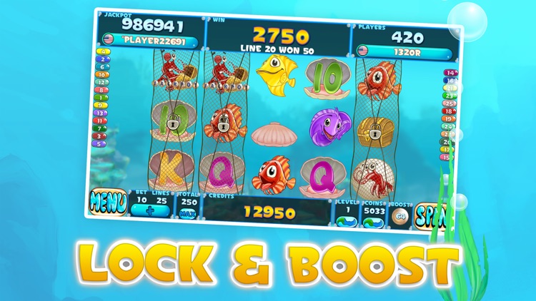 Fishy Slots Fun