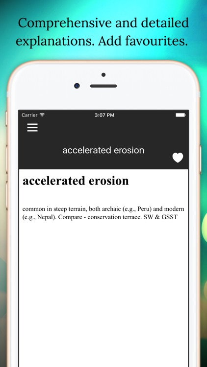 Geology Terms Dictionary Offline