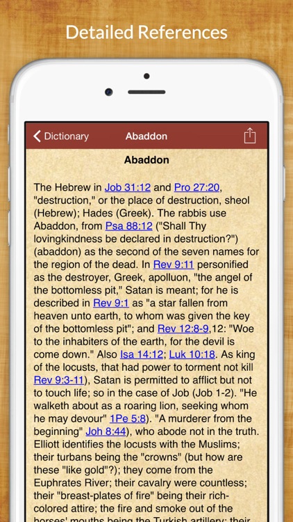 4001 Bible Dictionary, Study and Commentaries