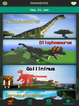 Captura 1 Jurassic Craft Mods Guide for MCPC Edition iphone