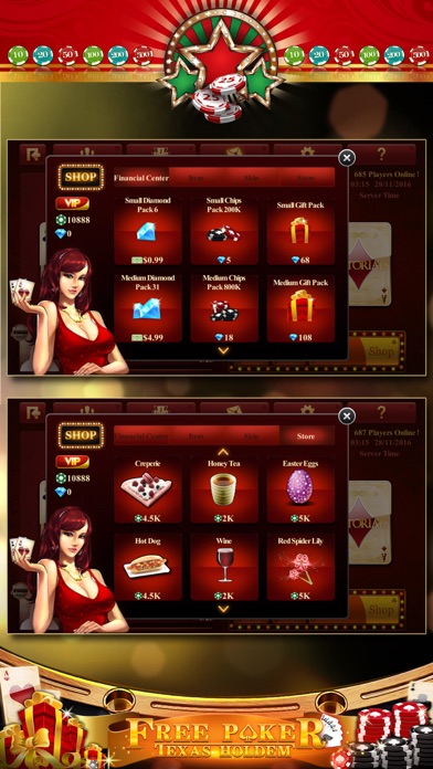 Poker-Texas-Holdem screenshot1