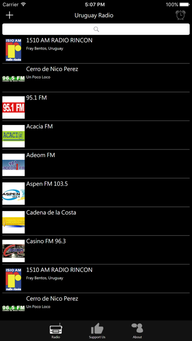Screenshot #1 pour Uruguayan Radio