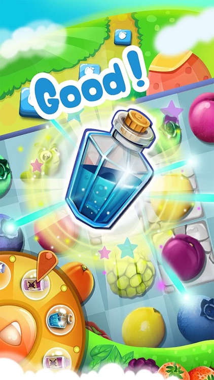 Farm Fruit Panda New Best Match 3 Puzzle Game 2017 screenshot-3