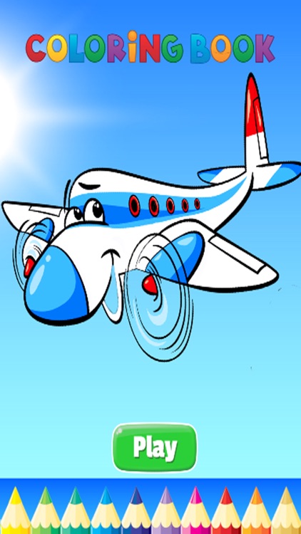 Car Art Coloring Book - Activities for Kids