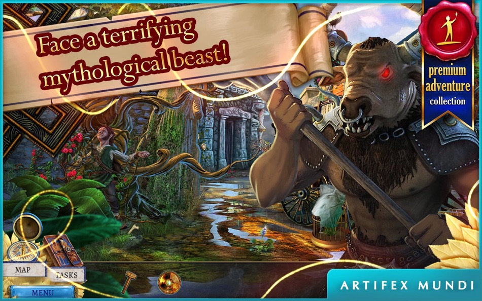 #3. Endless Fables: The Minotaur's Curse (macOS) 由: Artifex Mundi S.A.