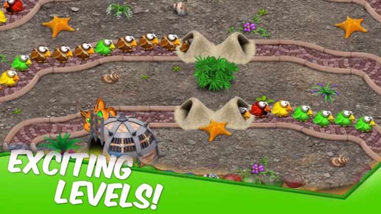 Save Birds - Shoot Marble Bird