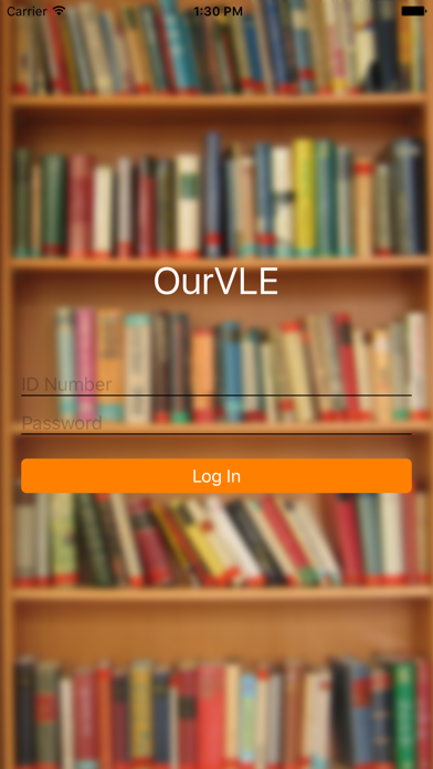 OurVLE app screenshot