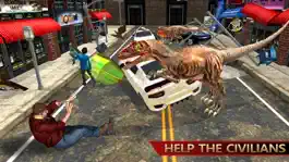 Game screenshot Dinosaur Attack City Hunting 2017 hack