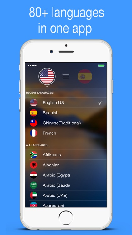 myTranslator.io: Voice and Text Translator screenshot-3
