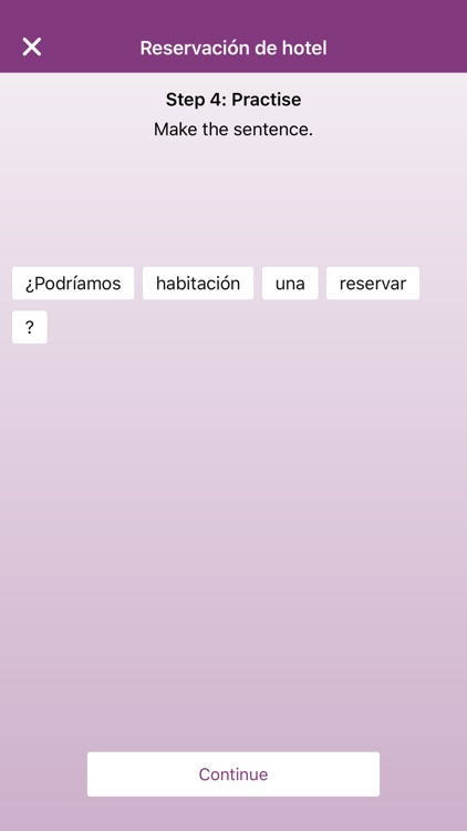 Phrasebook & Vocabulary - English, Spanish, German screenshot-3
