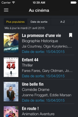 CineTrailer - Cinema & Film screenshot 4