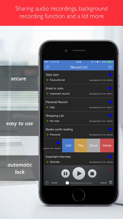 Private Voice Recorder