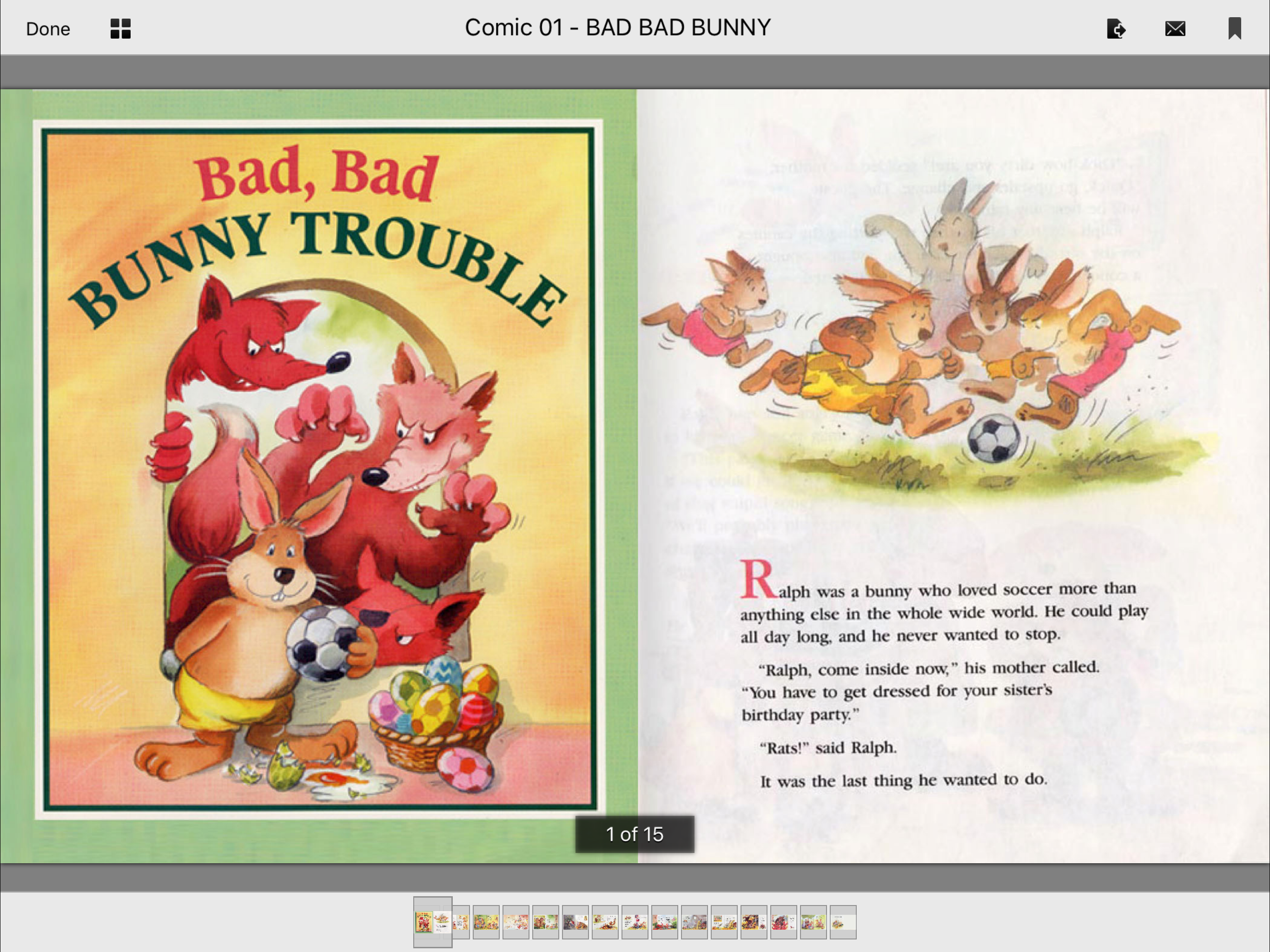 Truyện Tranh Tiếng Anh Cho Bé -  Comic For Kids