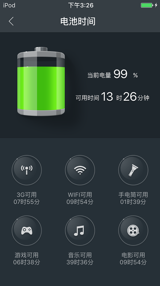 #3. 电池管家 - 最好用的手机电池优化专家 (iOS) 由: 丽娜 陈