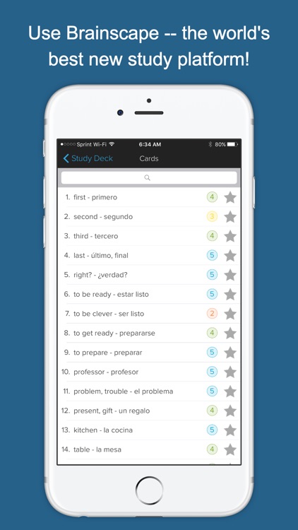 Spanish Vocab Genius screenshot-4