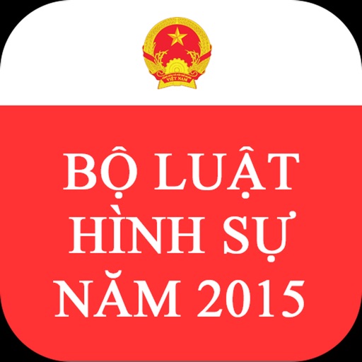 Bộ Luật Hình Sự Việt Nam icon