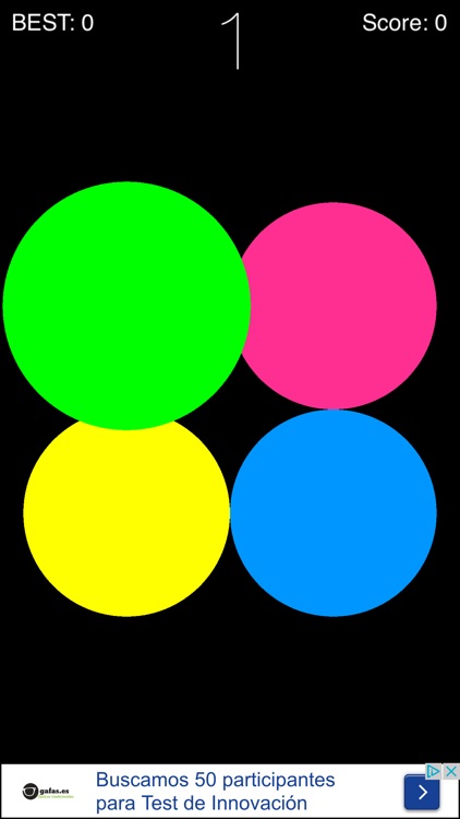 Circles Color Memory Sounds