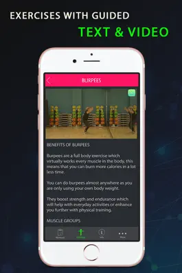 Game screenshot 30 Day Burpee Fitness Challenges ~ Daily Workout hack