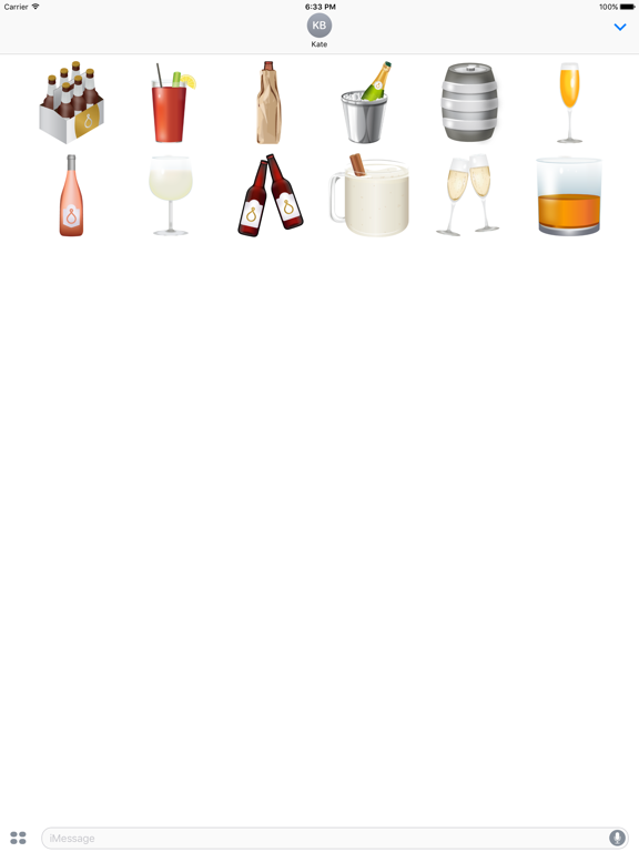 Screenshot #4 pour DrinkMoji