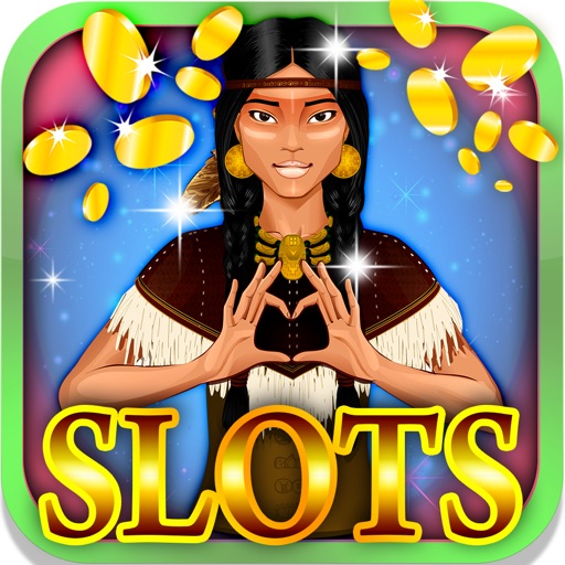 Indian Slot Machine: Beat the laying Native odds iOS App
