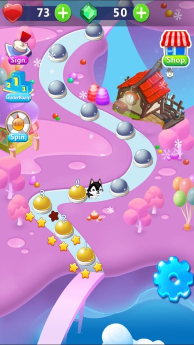 Candy Mania Jelly Blast-match 3 puzzle crush free game screenshot 2