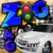 Words Zigzag Crossword Pro " for Super Real Cars "