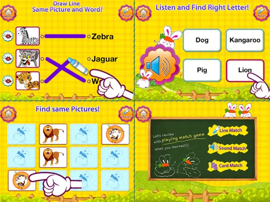 Screenshot #6 pour ABC Animal English FlashCards