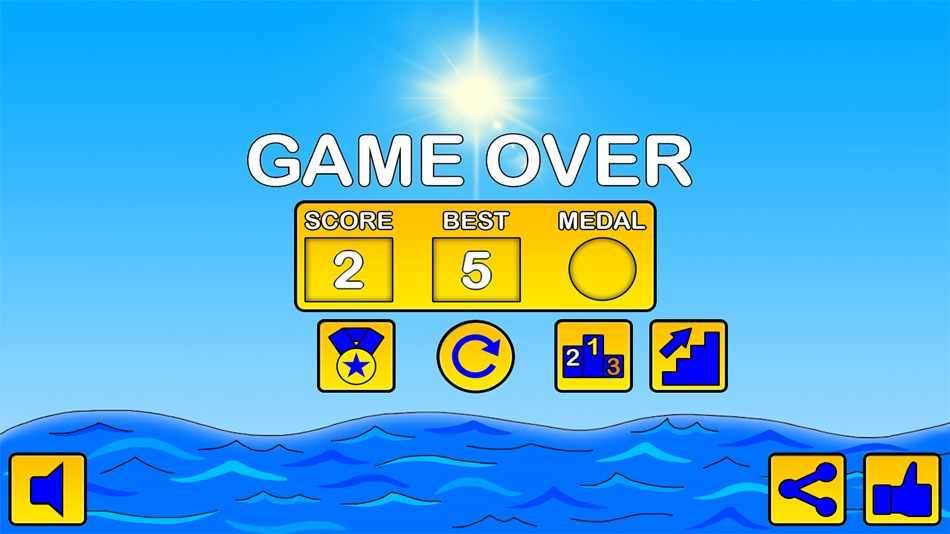 #3. Platform Hopper - Endless Rabbit Jump Reflex Game (iOS) Podle: Derell Kanell-Johnson