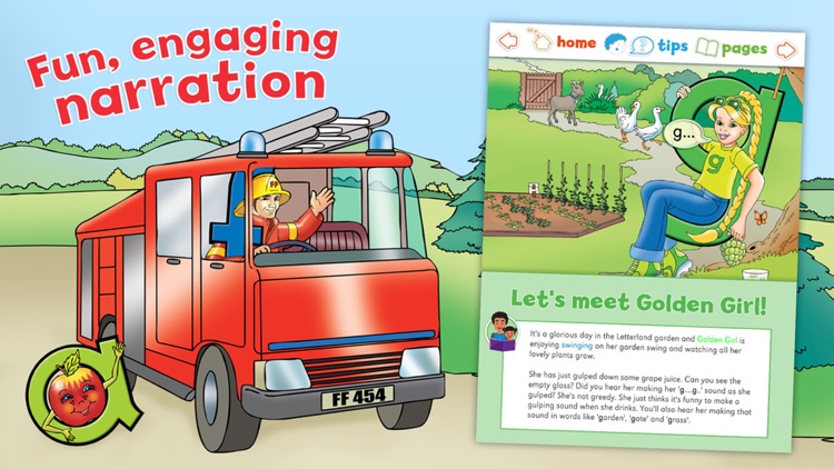 Letterland Stories EFG