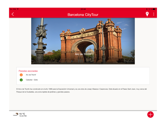 App screenshot