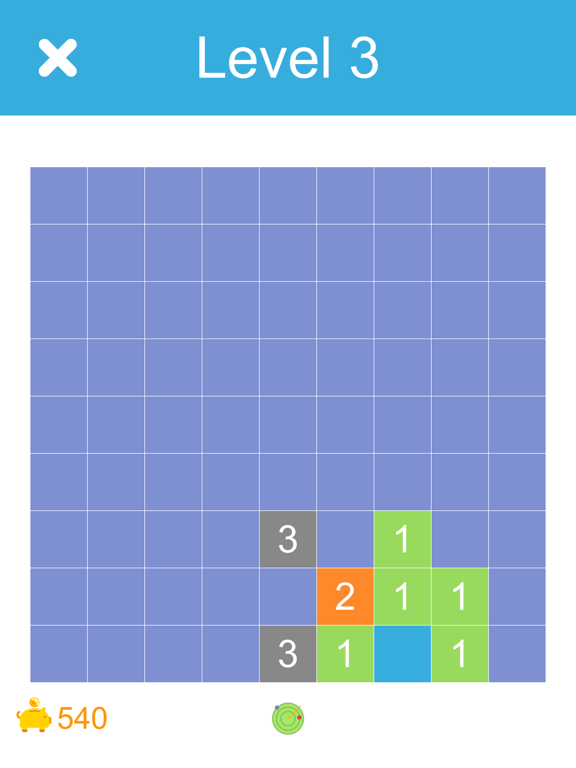 Q Mine Sweep Deluxe - Great Classic Puzzle Game iPad screenshot 5 - Games app
