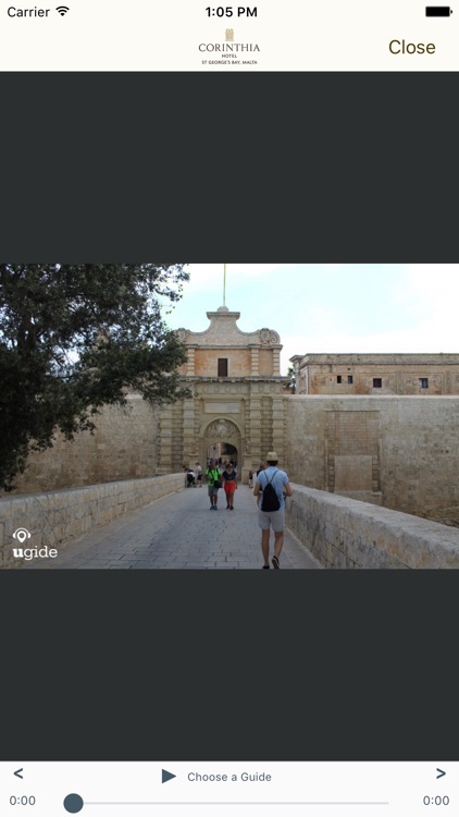 Corinthia Hotel St. George's Bay - Audio Guides screenshot-3